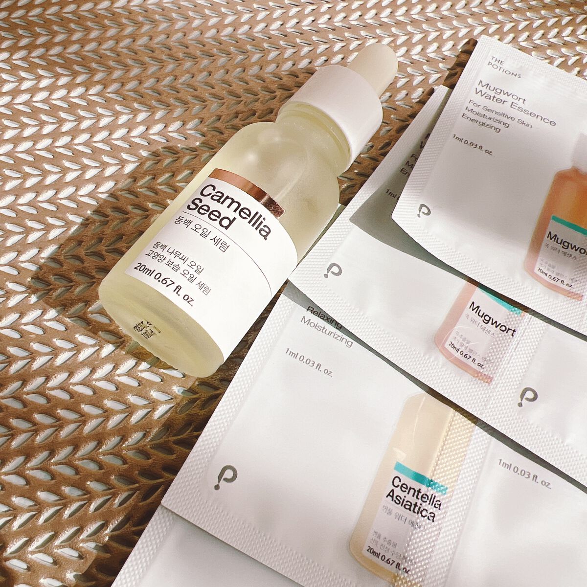 Centella Asiatica エッセンス/The Potions/美容液を使ったクチコミ(1枚目)