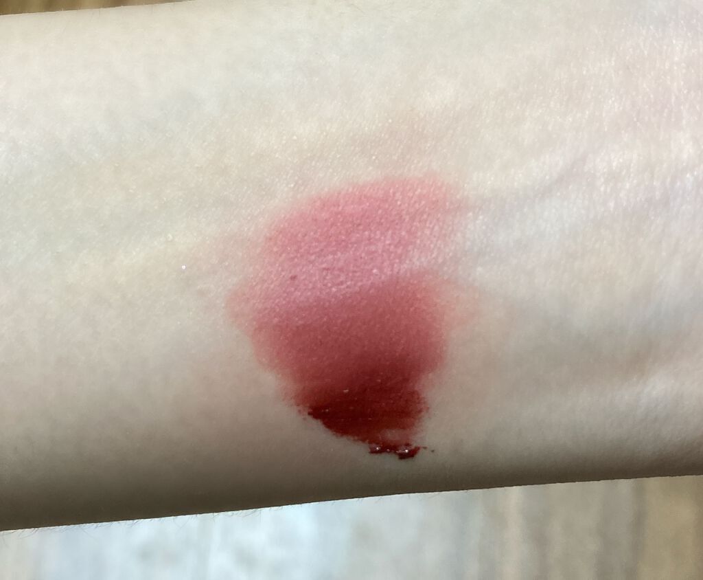 ゼロベルベットティント/rom&nd/リップティントを使ったクチコミ（3枚目）