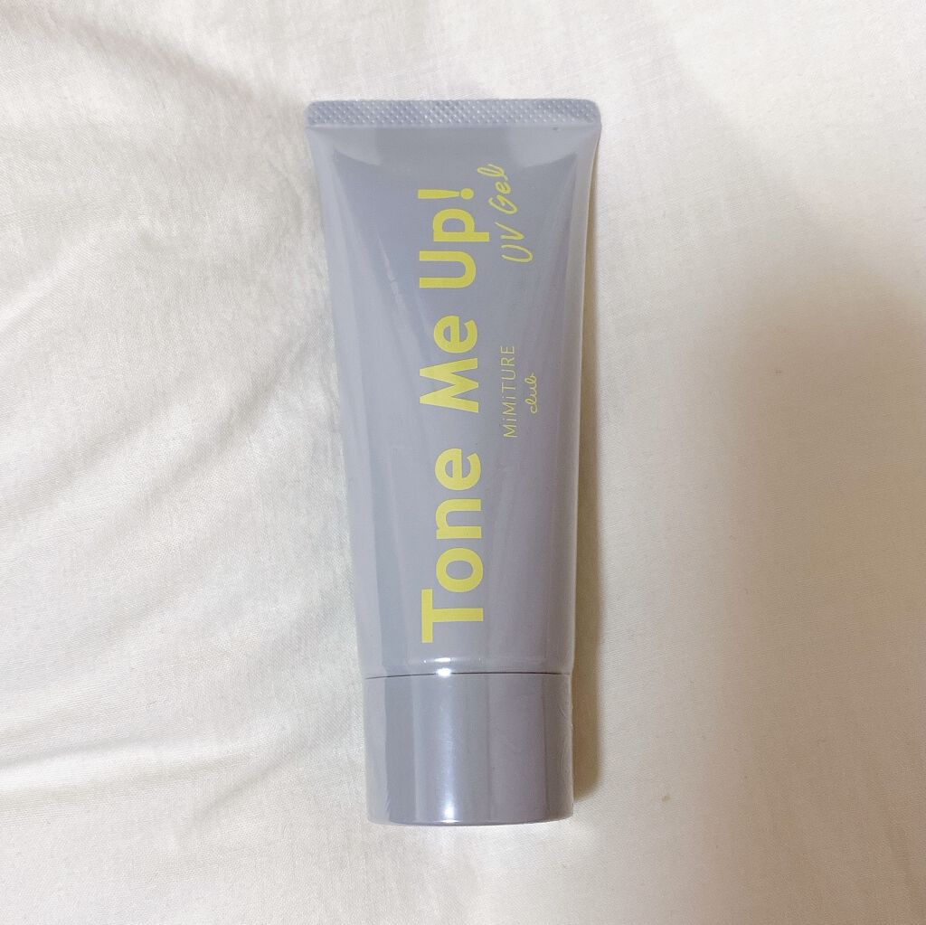 ミミチュール トーンミーアップ ＵＶジェル/クラブ/日焼け止めジェルを使ったクチコミ（1枚目）