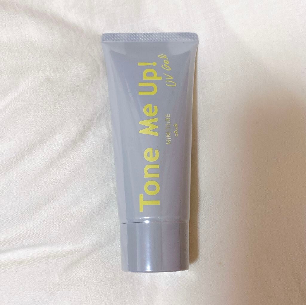 ミミチュール トーンミーアップ UVジェル/クラブ/日焼け止めジェルを使ったクチコミ(1枚目)