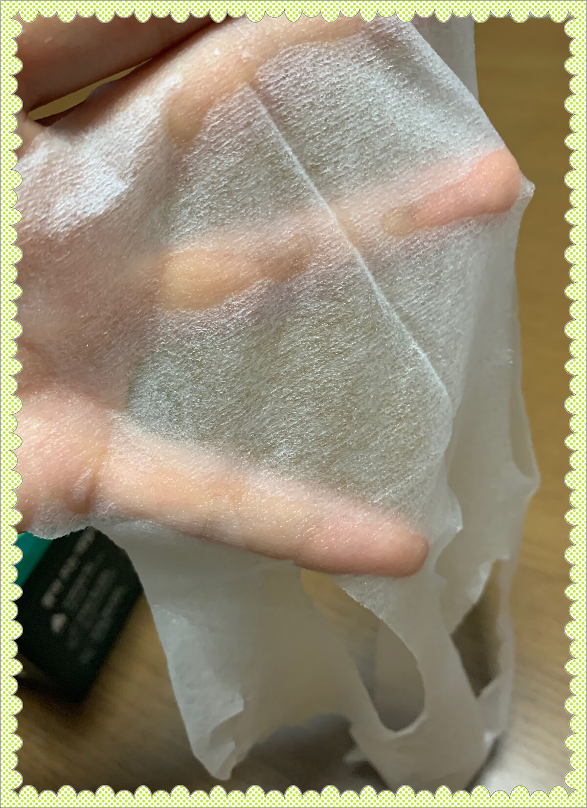 グリーンダーマCICA デイリーシートマスク/ネイチャーリパブリック/シートマスク・パックを使ったクチコミ（3枚目）