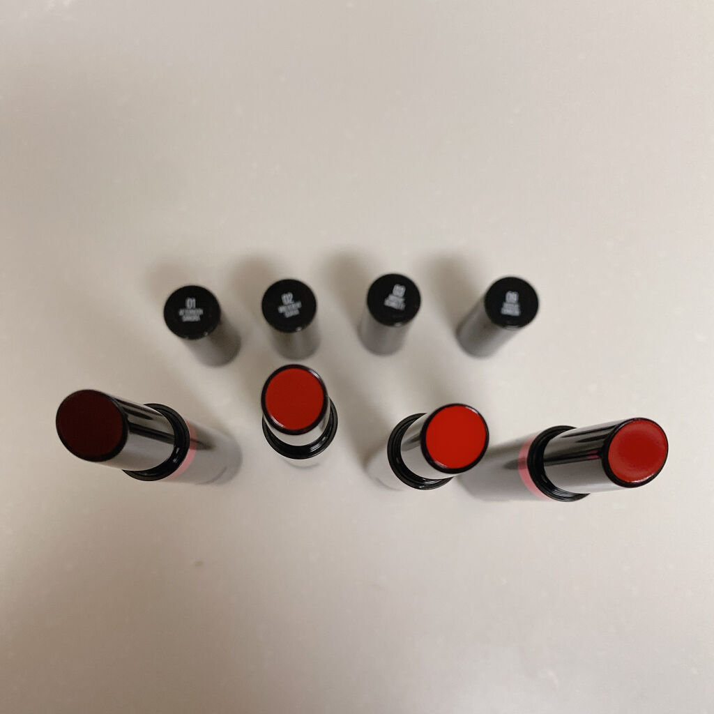 シャインコンパルジョン ラッカーペン/MAYBELLINE NEW YORK/口紅を使ったクチコミ（2枚目）