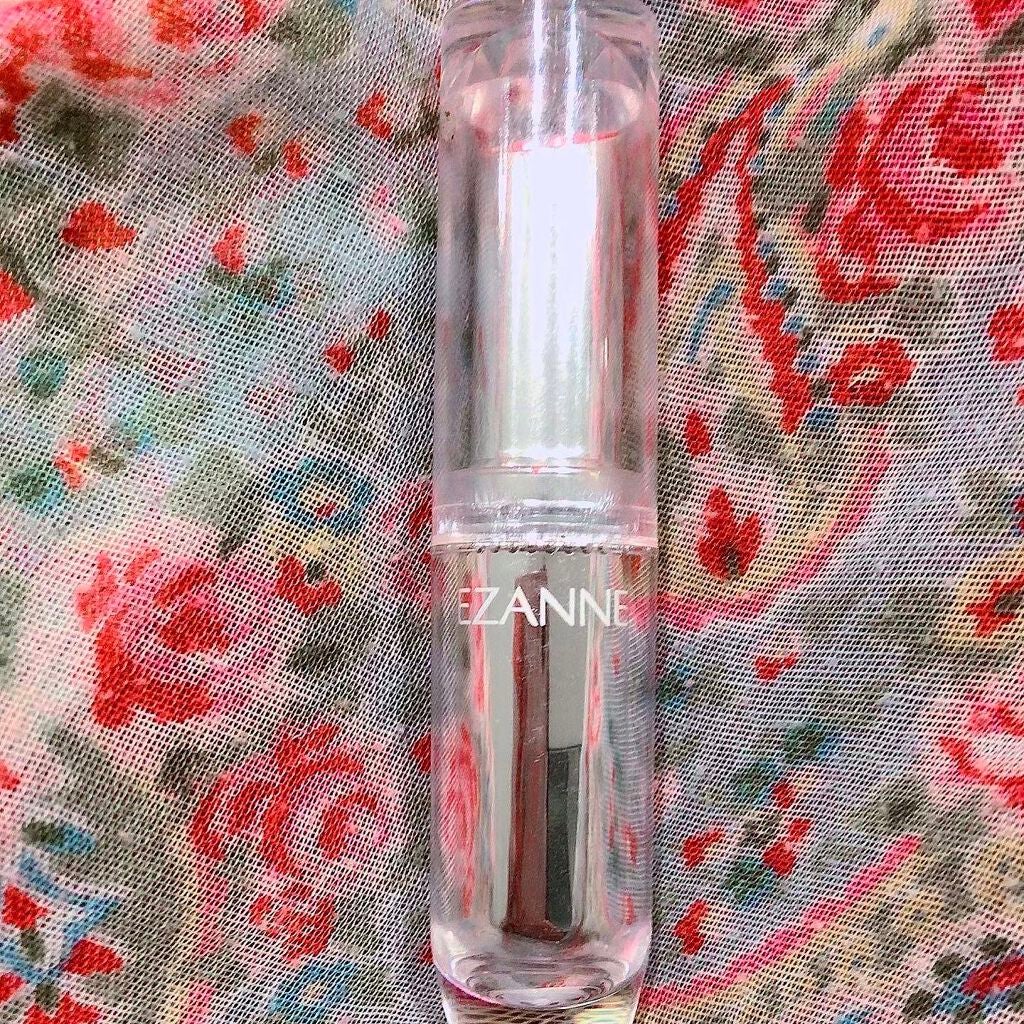 すみれ on LIPS 「プチプラ王道👑赤グロスで艶唇💋✨cezanne#lip💄#ラス..」(3枚目)