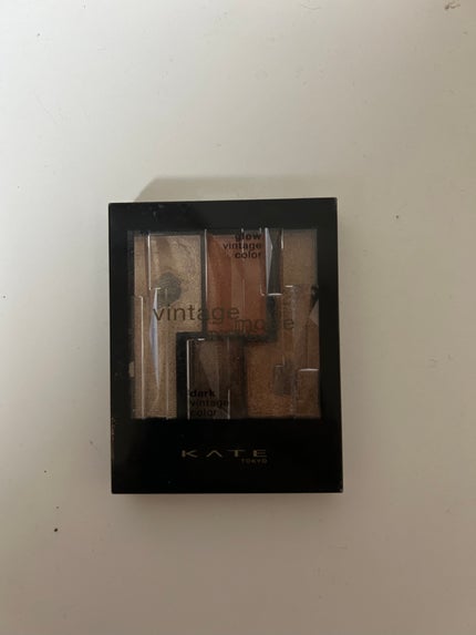 ヴィンテージモードアイズ/KATE/アイシャドウパレットを使ったクチコミ(1枚目)