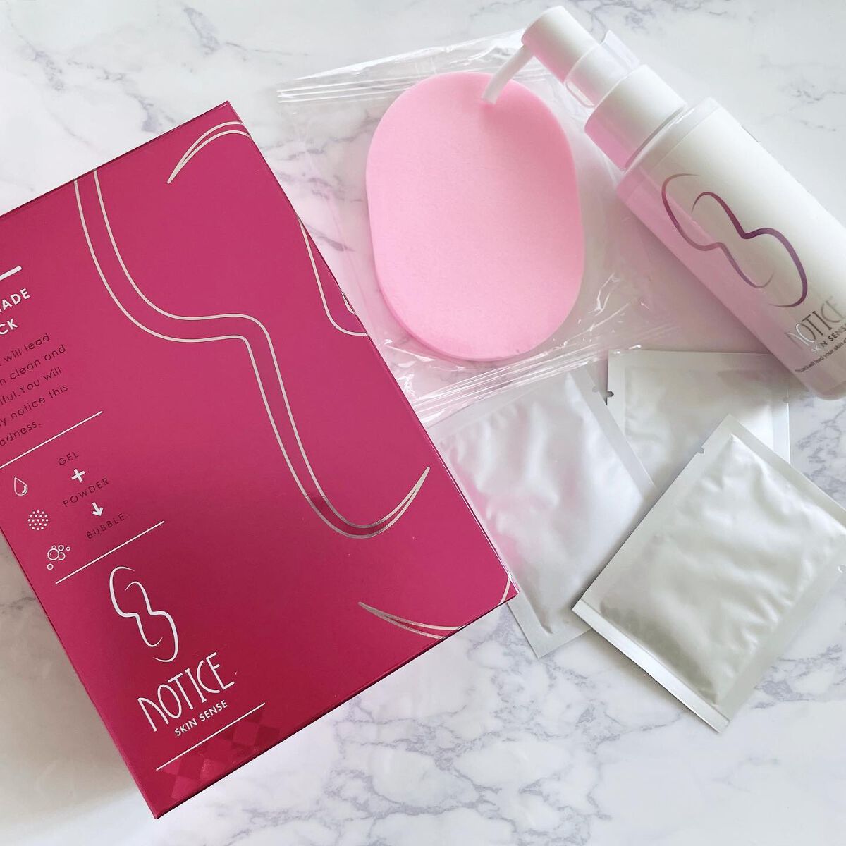 HPアクティベイションパック/Notice/洗い流すパック・マスクを使ったクチコミ（1枚目）