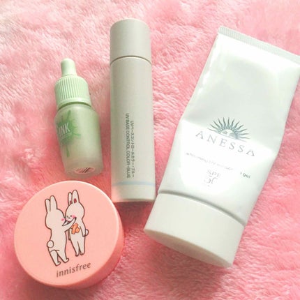 ノーセバム ミネラルパウダー/innisfree/ルースパウダーを使ったクチコミ(1枚目)