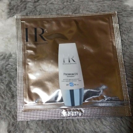 プレミアム UV-AG 40 ブルーベース/HELENA RUBINSTEIN/化粧下地を使ったクチコミ(1枚目)