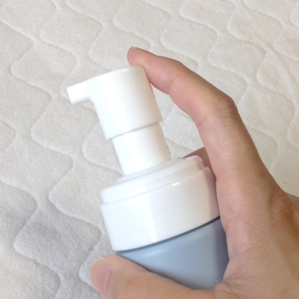 センシティブ スキン ウォッシングフォーム/OSAJI/泡洗顔を使ったクチコミ（3枚目）