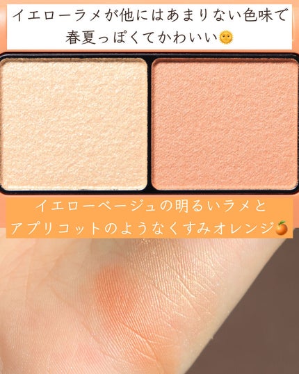 エテュセ アイエディション(カラーパレット)/ettusais/アイシャドウパレットを使ったクチコミ(4枚目)