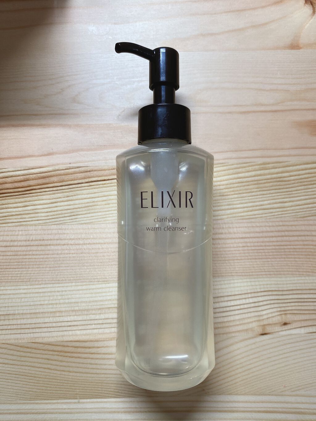 エリクシール アドバンスド クリアホットクレンジングジェル ＡＤ/エリクシール/クレンジングジェルを使ったクチコミ（1枚目）