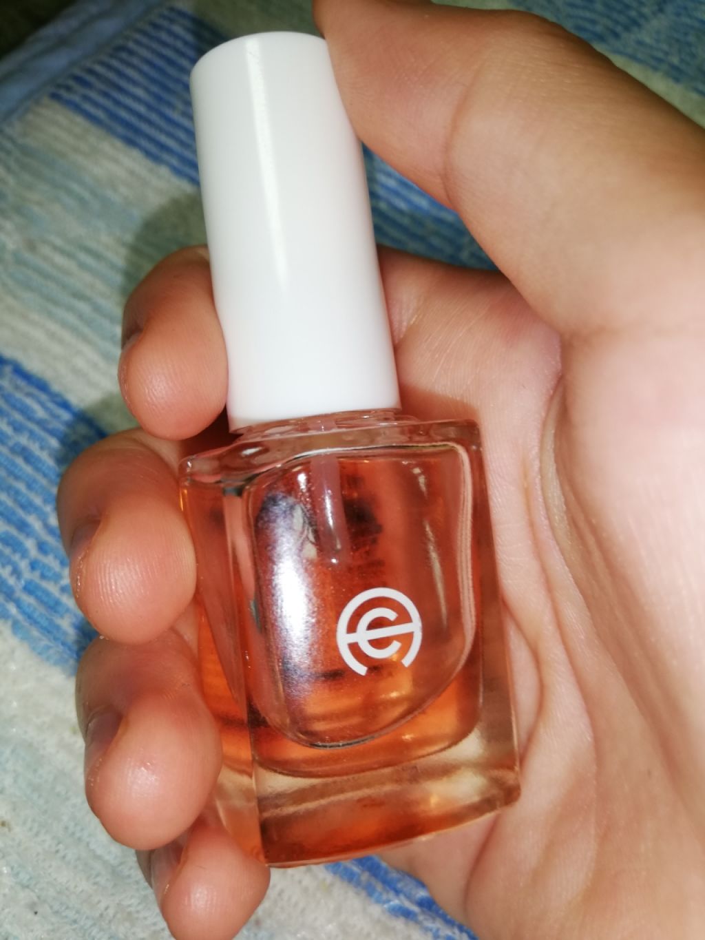 AC キューティクルオイル/AC MAKEUP/ネイルオイル・トリートメントを使ったクチコミ(2枚目)