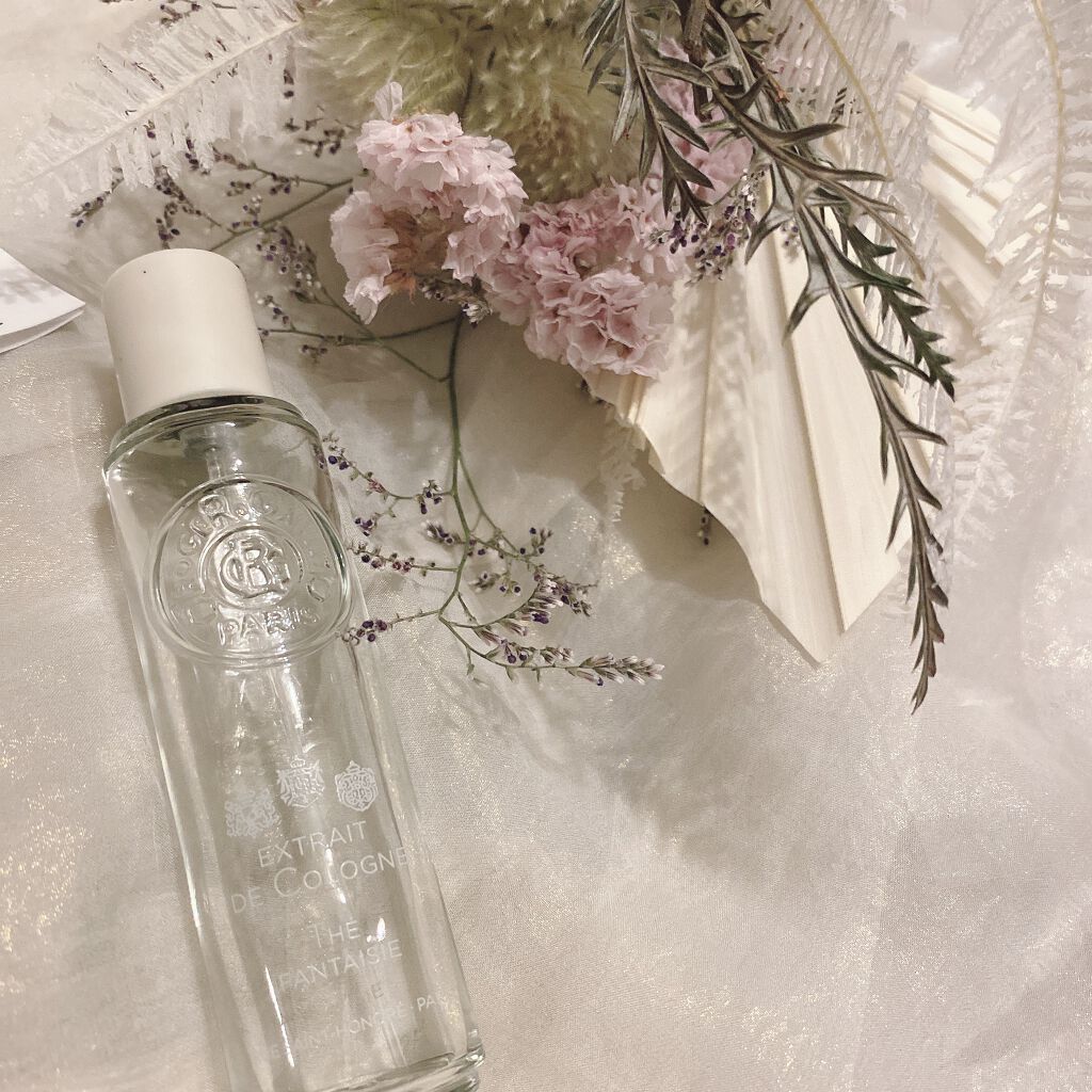 オ パフュメ テ/ロジェ・ガレ/香水(レディース)を使ったクチコミ（1枚目）