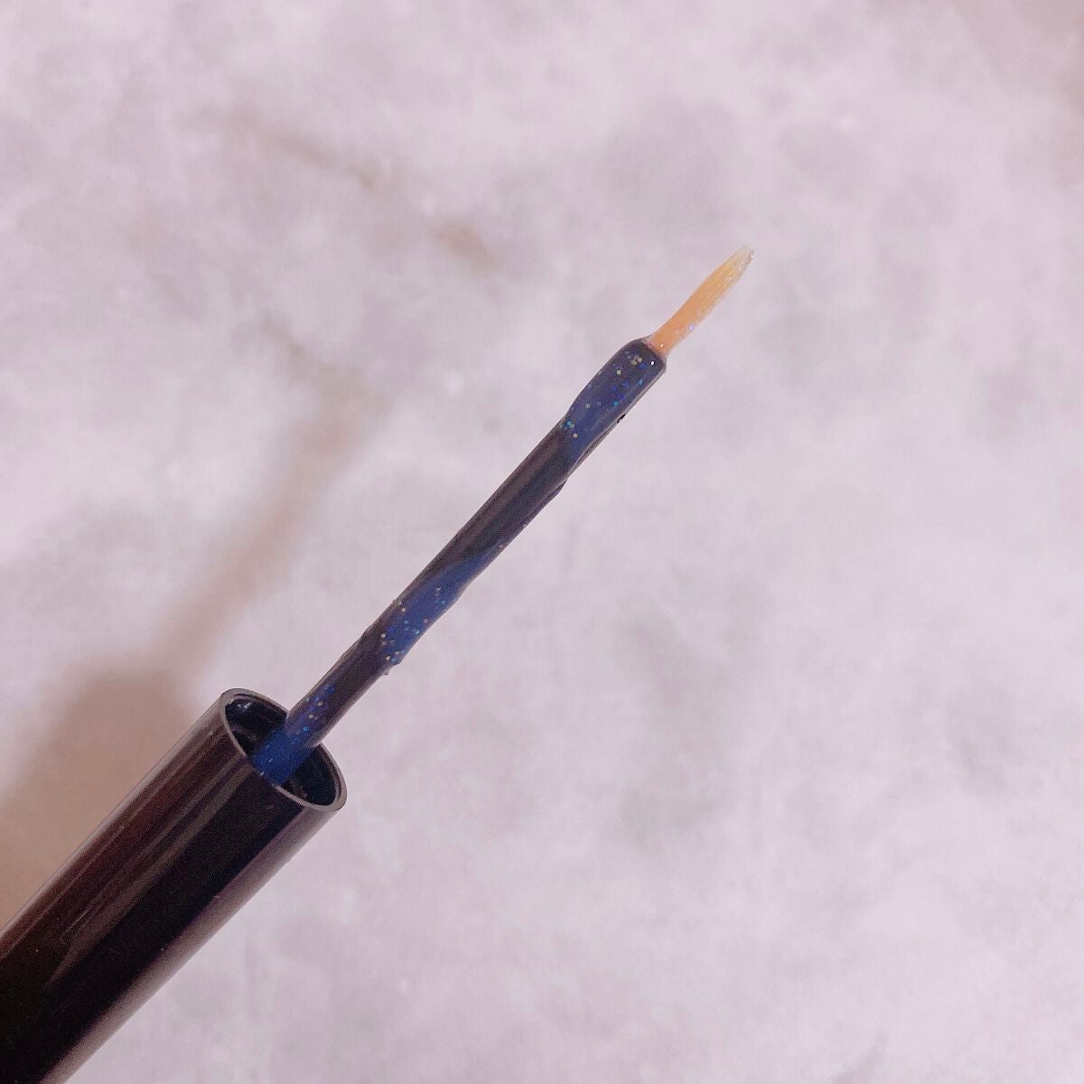 グリッターライナー(MFLリキッドアイシャドウ)/DAISO/ジェルアイライナーを使ったクチコミ(4枚目)
