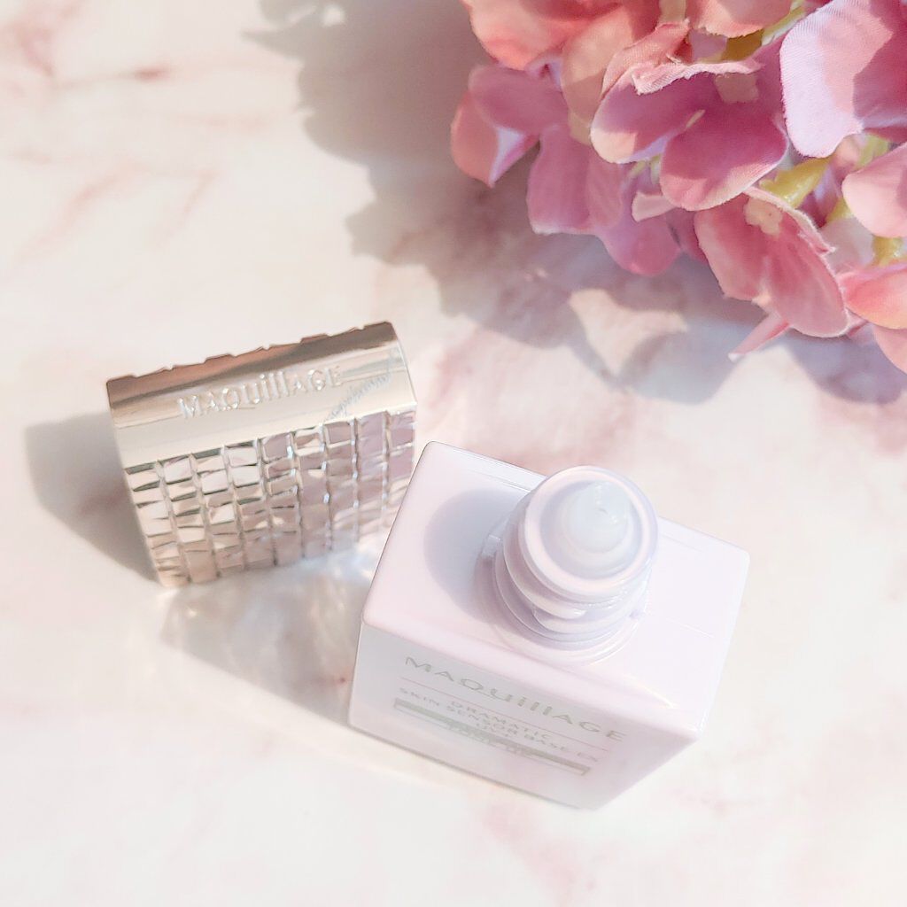 ドラマティックスキンセンサーベース EX UV+/マキアージュ/化粧下地を使ったクチコミ（2枚目）