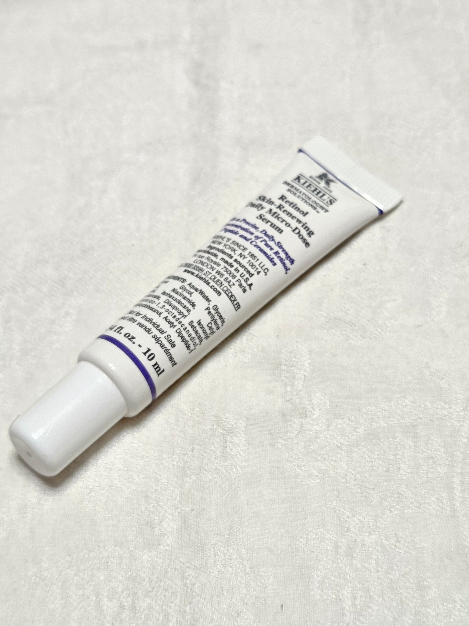 DS RTN リニューイング セラム/Kiehl's/美容液を使ったクチコミ（3枚目）