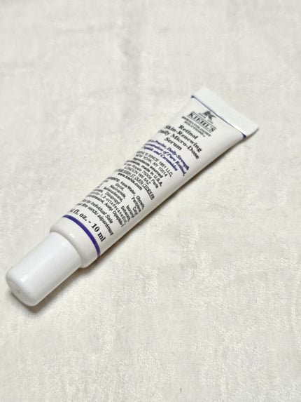 DS RTN リニューイング セラム/Kiehl's/美容液を使ったクチコミ(3枚目)