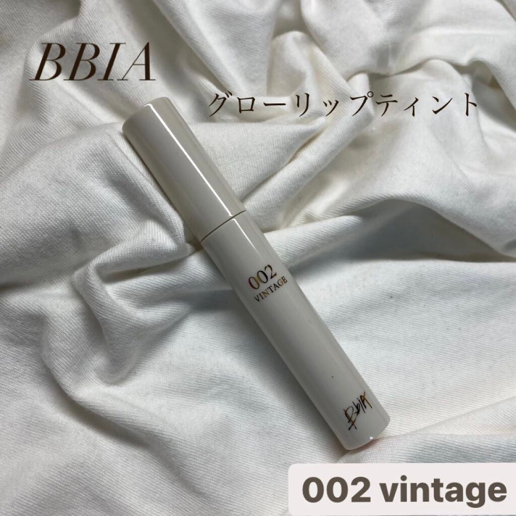 グローリップティント/BBIA/リップティントを使ったクチコミ(1枚目)