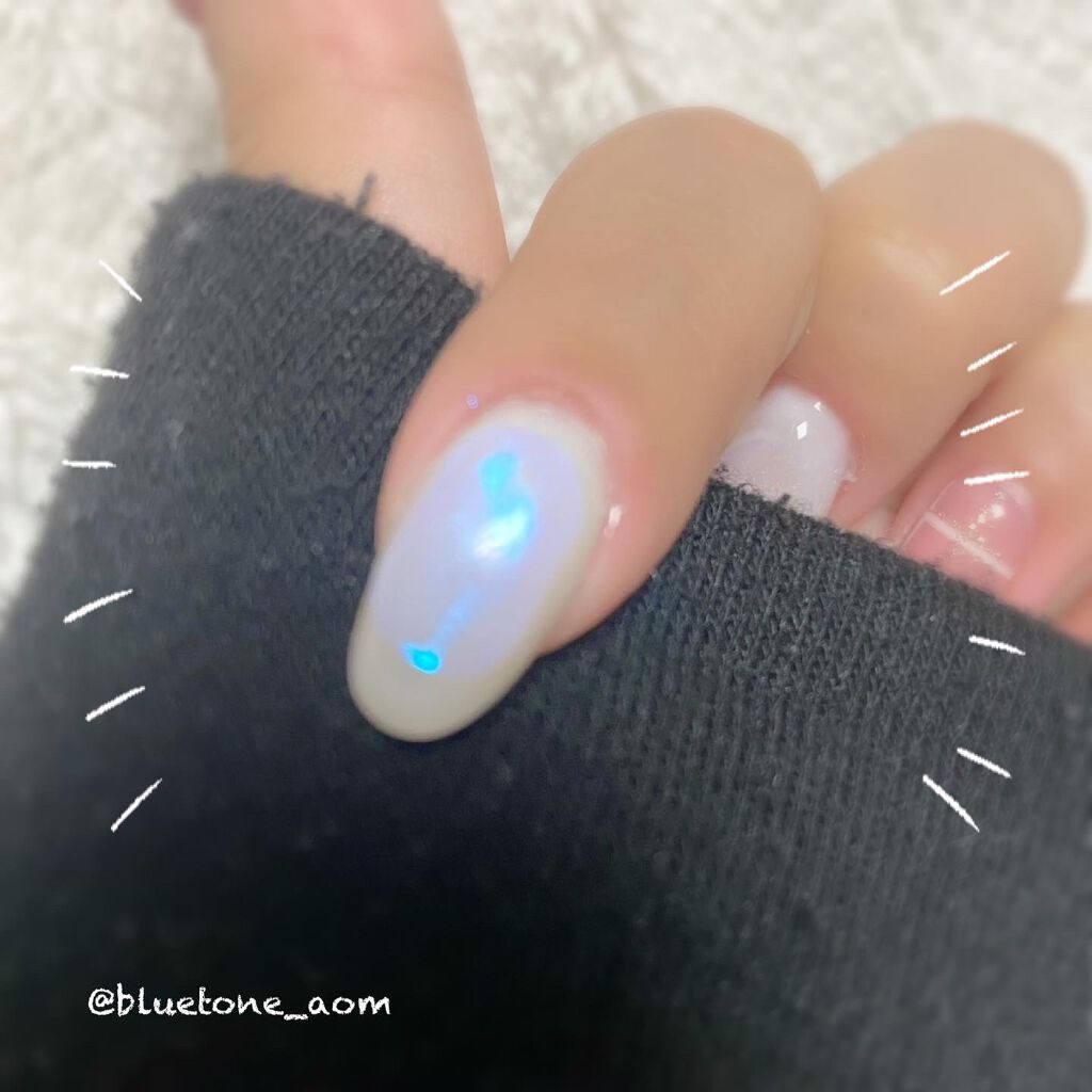 ⋆͛🦖⋆͛aomi on LIPS 「milkuruuruネイル練習!@yuca_814さんと@th..」(1枚目)