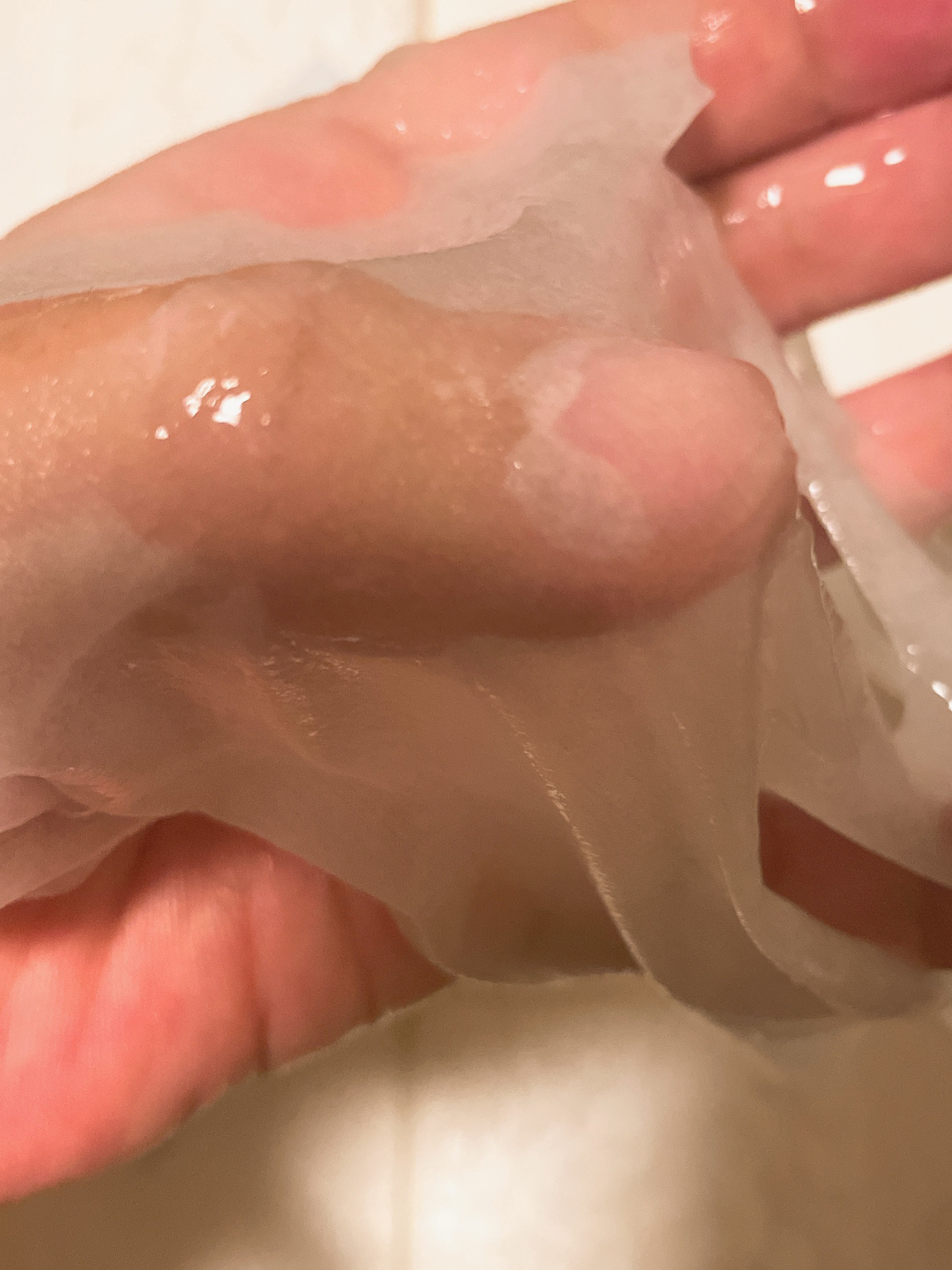 ガラクナイアシン エッセンスマスク/manyo/シートマスク・パックを使ったクチコミ（3枚目）