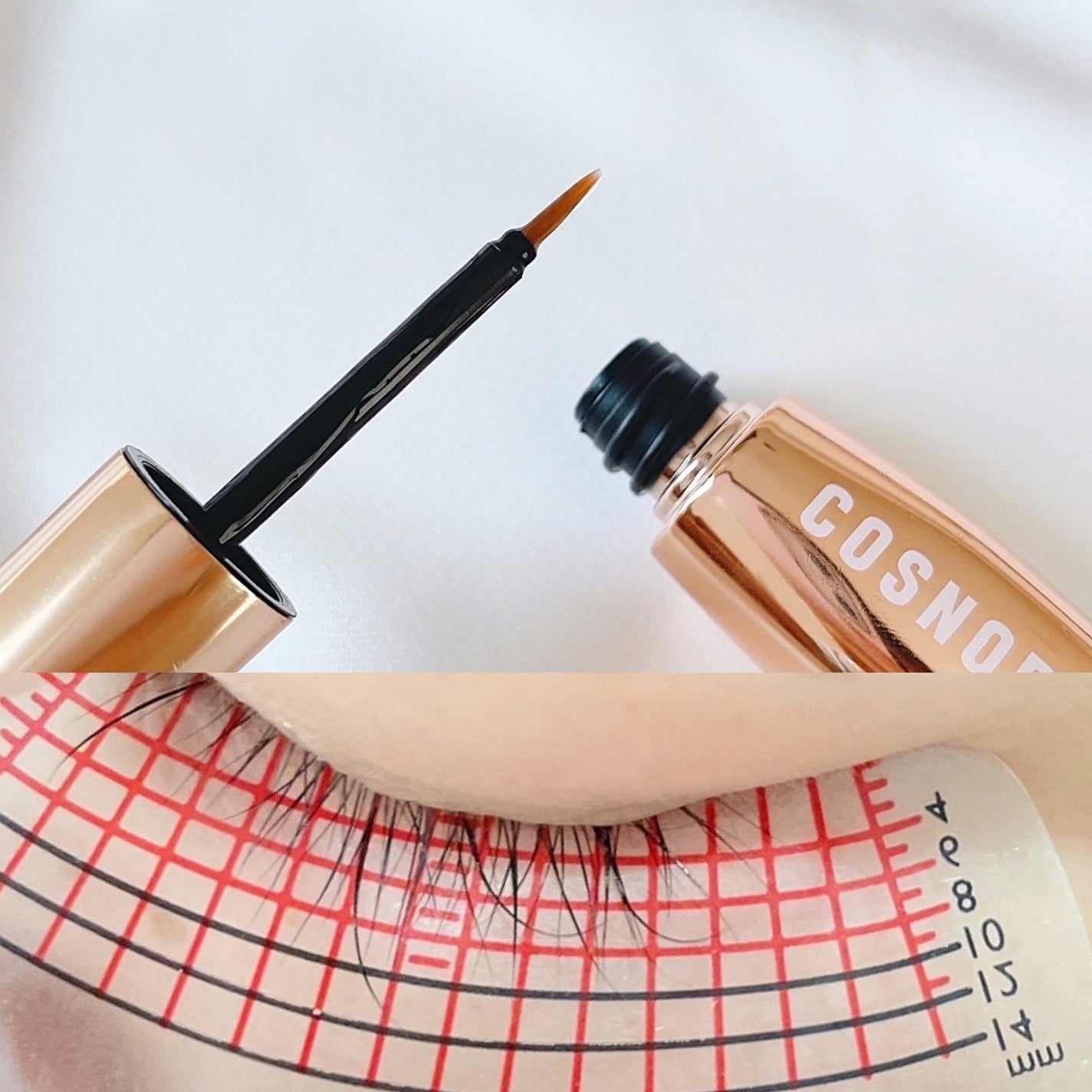 アイラッシュセラム100EX/COSNORI/まつげ美容液を使ったクチコミ(2枚目)