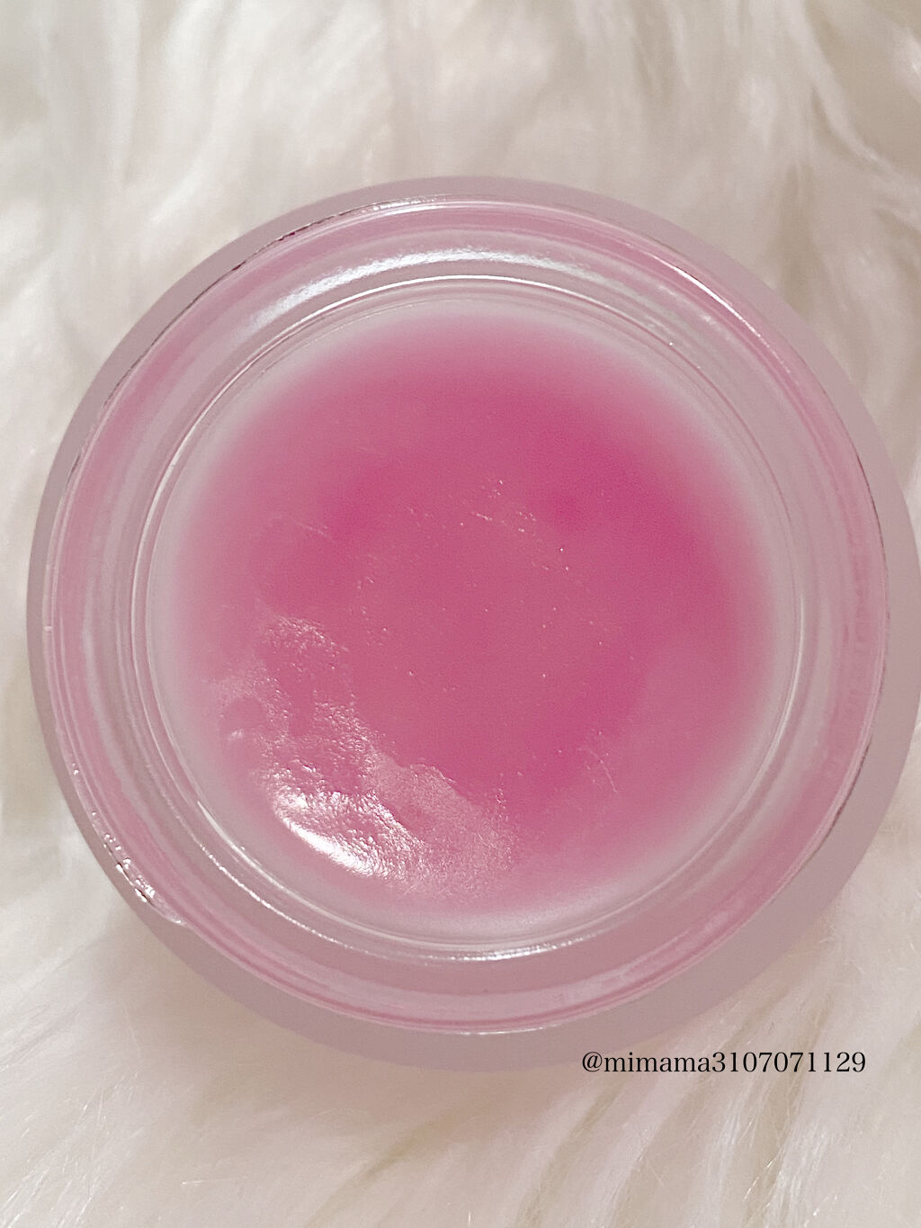 ユニコーングッドナイトリップマスク カカドゥプラム/SELF BEAUTY/リップマスクを使ったクチコミ（3枚目）