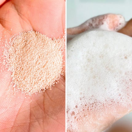 ピンククレイ酵素クレンザー/SKIN SIGNAL/洗顔パウダーを使ったクチコミ(3枚目)