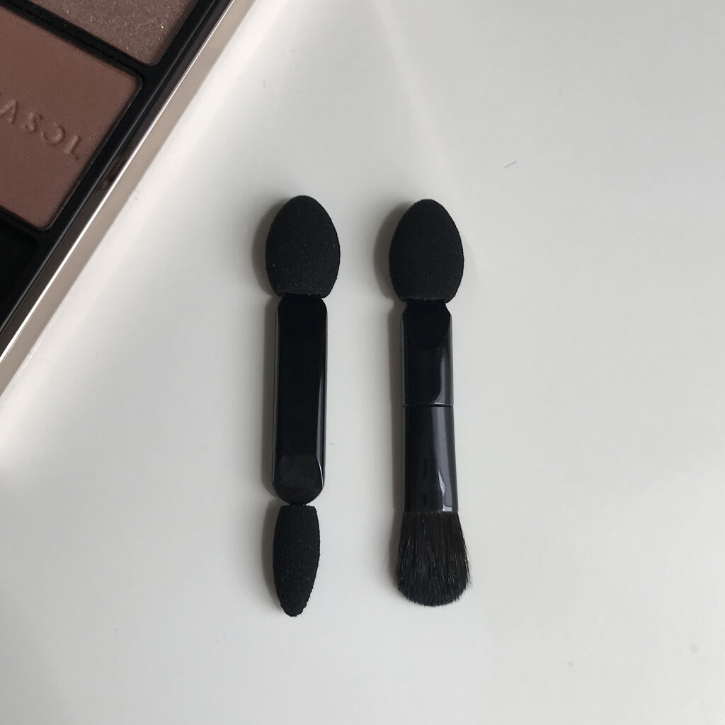 アイカラーレーション/LUNASOL/アイシャドウパレットを使ったクチコミ（3枚目）