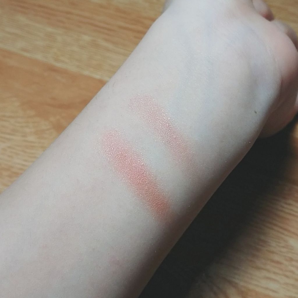 emmu.12 アイシャドウ/emmu.12/単色アイシャドウを使ったクチコミ（3枚目）