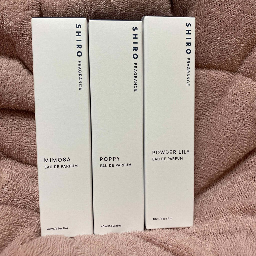 ミモザ オードパルファン/SHIRO/香水(レディース)を使ったクチコミ（1枚目）