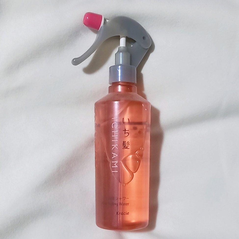 髪＆地肌うるおう寝ぐせ直し和草シャワー 本体/いち髪/ヘアミストを使ったクチコミ（1枚目）