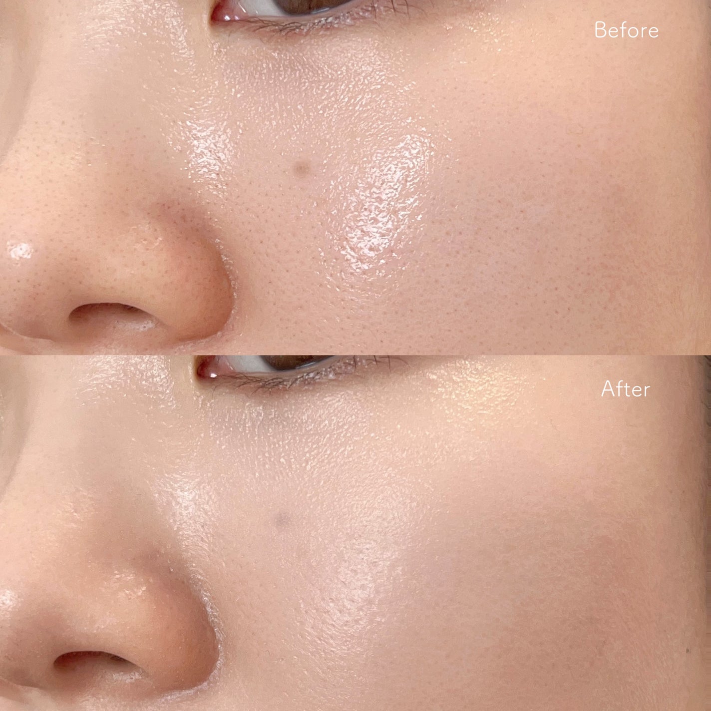 ブリージンググロークッション/Healus/クッションファンデーションを使ったクチコミ(4枚目)