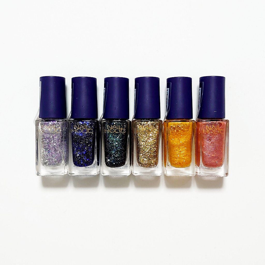 ネイルホリック リミテッドカラー COSMIC JOURNEY/ネイルホリック/マニキュアを使ったクチコミ(1枚目)