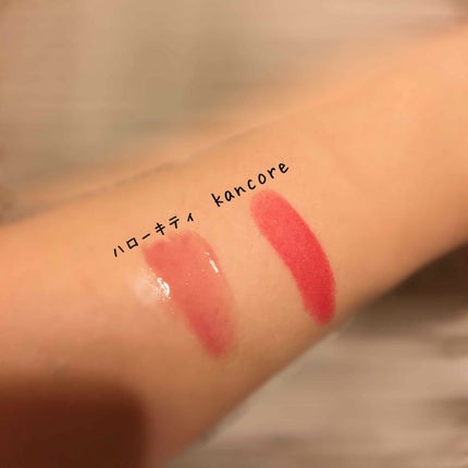 カンコレ マットリップスティック/DAISO/口紅を使ったクチコミ(4枚目)