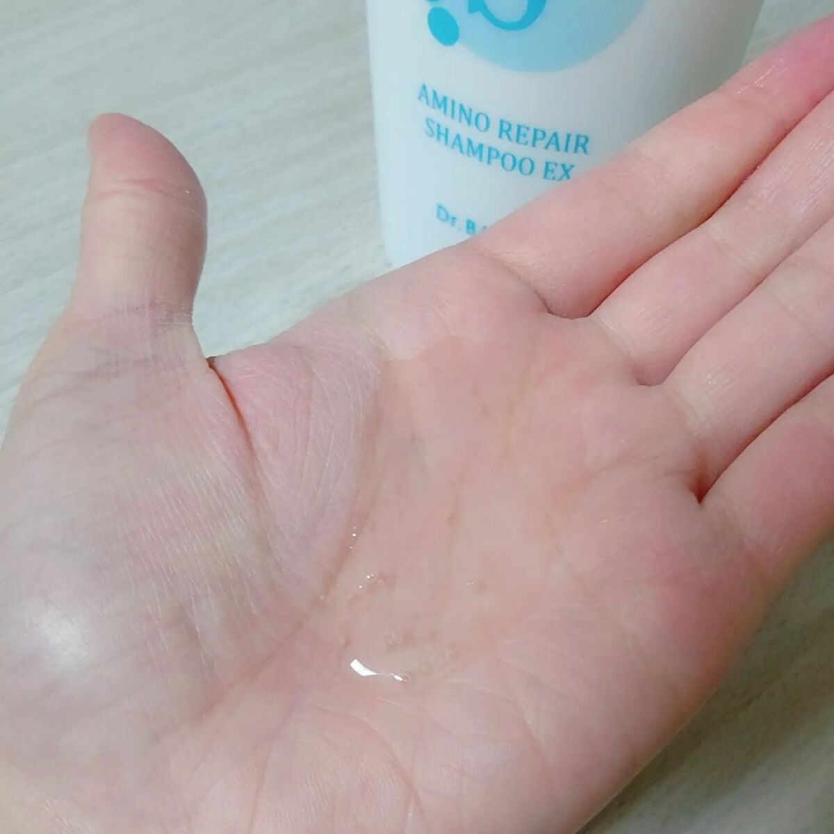 アミノリペアシャンプーEX/トリートメントEX /ドクターベルツ/市販シャンプーを使ったクチコミ(2枚目)