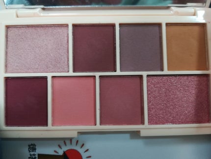 ミニチョコレートアイシャドウパレット/MAKEUP REVOLUTION/アイシャドウパレットを使ったクチコミ(3枚目)