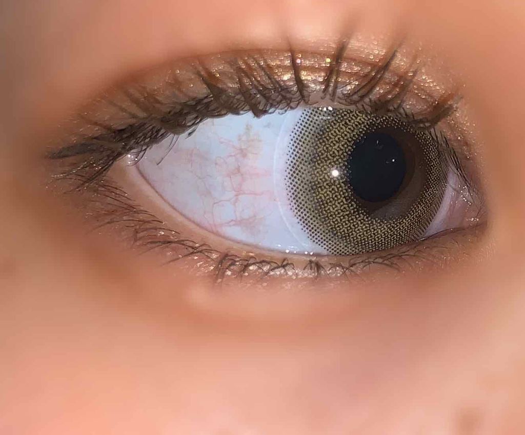 eye closet １day SweetSeries "Half"（アイクローゼットワンデー スウィートシリーズ ハーフ） Cream Spoon/EYE CLOSET/ワンデー（１DAY）カラコンを使ったクチコミ（2枚目）