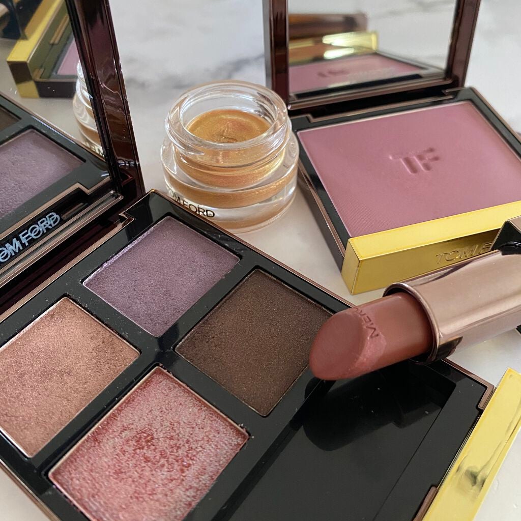 アイ カラー クォード/TOM FORD BEAUTY/アイシャドウパレットを使ったクチコミ(10枚目)