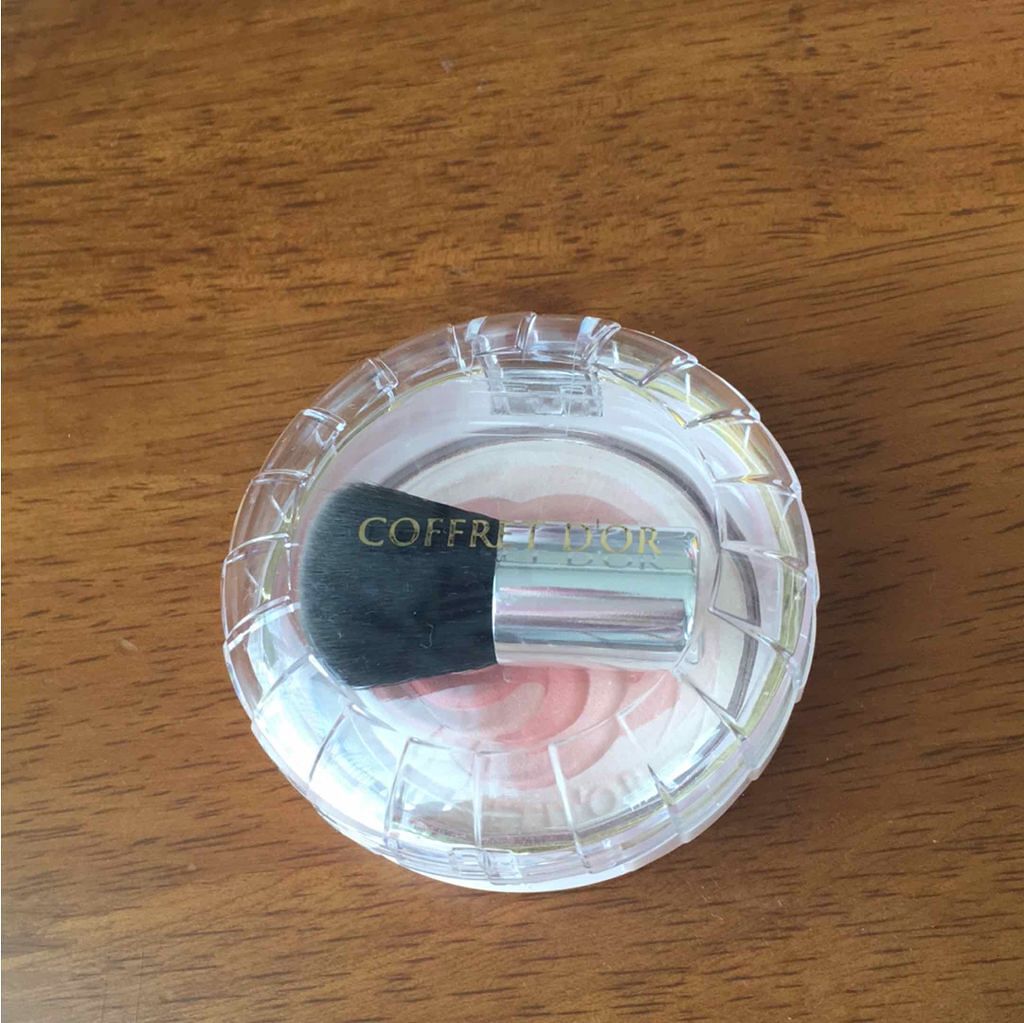 スマイルアップチークス/コフレドール/パウダーチークを使ったクチコミ（1枚目）