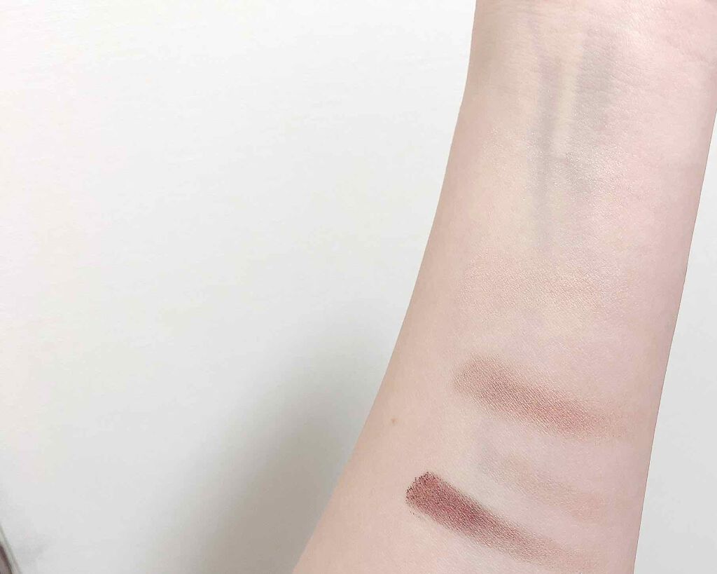 デュアルアイズBX/KiSS/アイシャドウパレットを使ったクチコミ(3枚目)