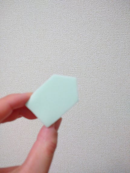 メイクアップスポンジ バリューパック ハウス型 14個/DAISO/パフ・スポンジを使ったクチコミ(3枚目)