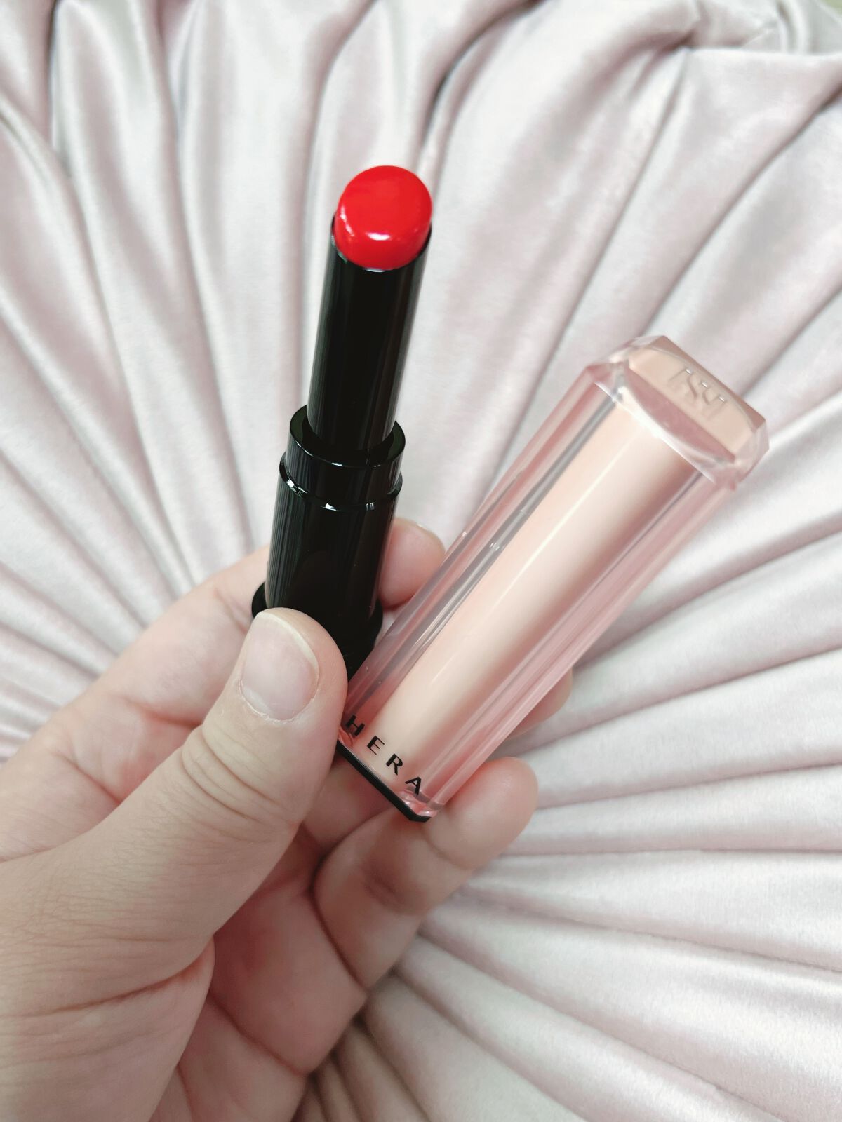 センシュアルヌードグロス/HERA/リップグロスを使ったクチコミ（3枚目）