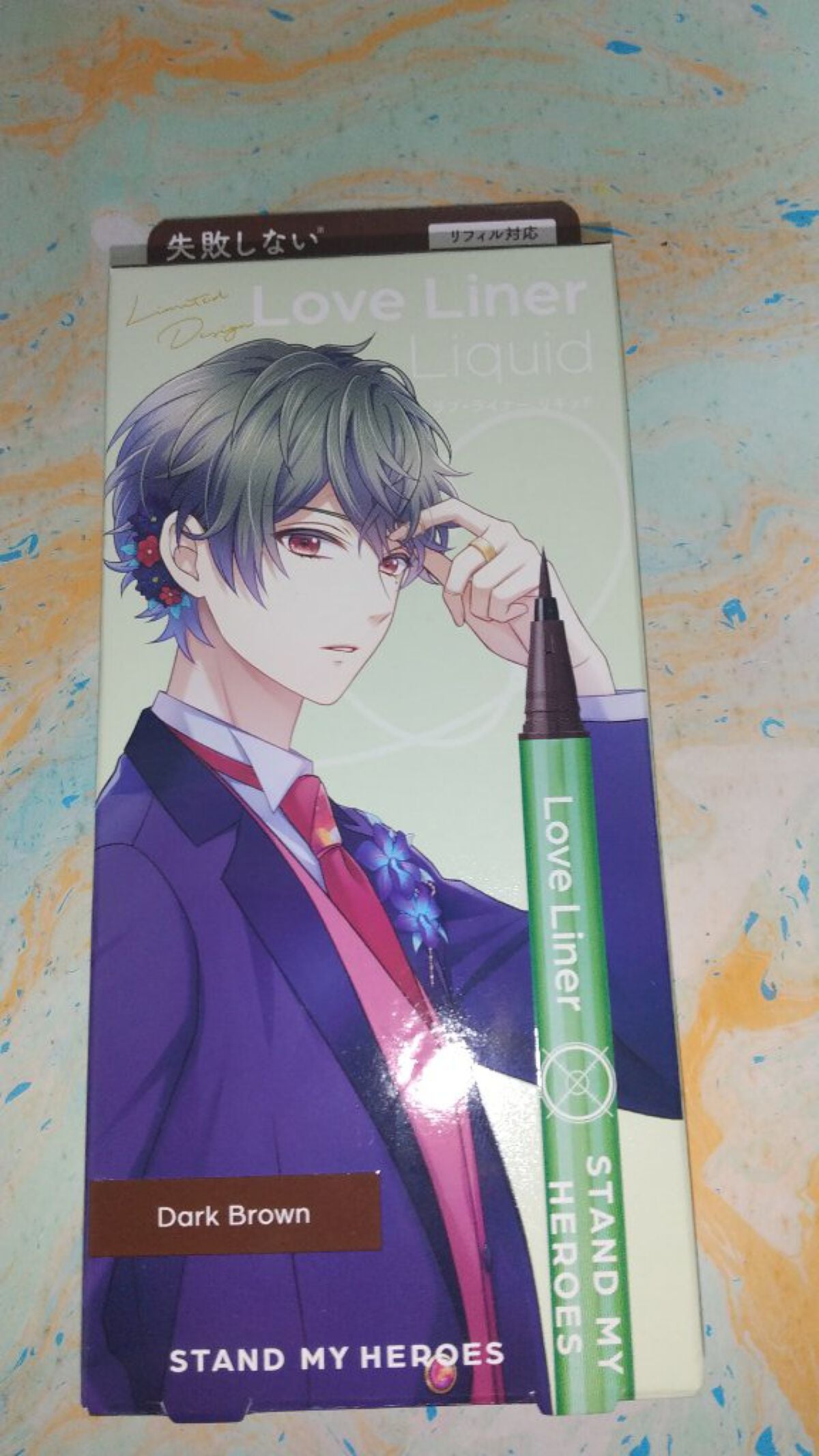 リキッドアイライナーR4/ラブ・ライナー/リキッドアイライナーを使ったクチコミ(4枚目)