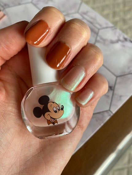 ディズニーコスメ/サンキューマート/パウダーアイシャドウを使ったクチコミ(6枚目)