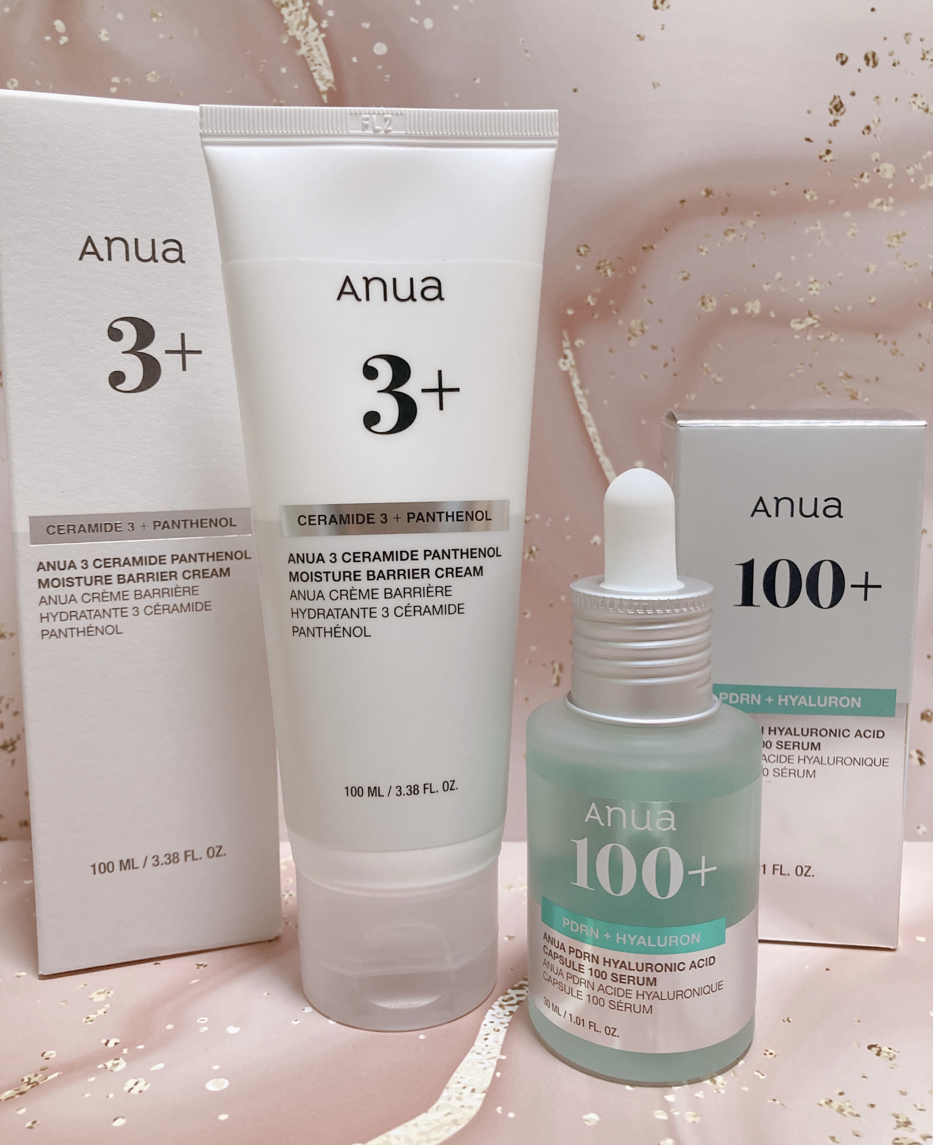 PDRNヒアルロン酸カプセル100セラム/Anua/美容液を使ったクチコミ（1枚目）