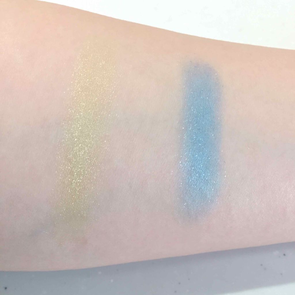 デュアルアイズS 09 Perruche/KiSS/アイシャドウパレットを使ったクチコミ（2枚目）