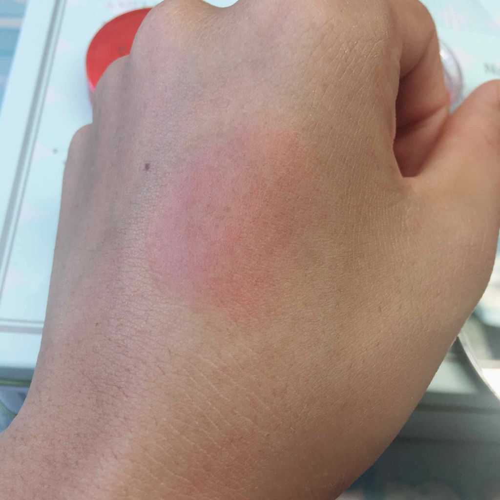 スフレ感チーク＆リップ/SUGAO®/ジェル・クリームチークを使ったクチコミ（2枚目）