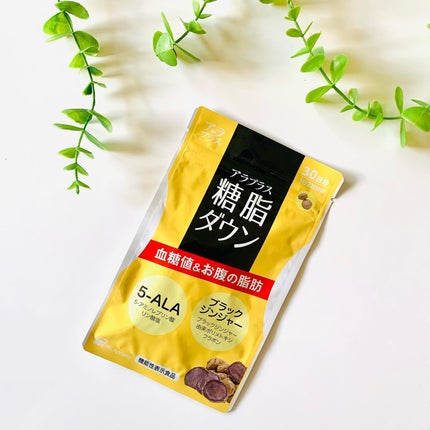 アラプラス 糖脂ダウン /アラプラス/ボディサプリメントを使ったクチコミ(1枚目)