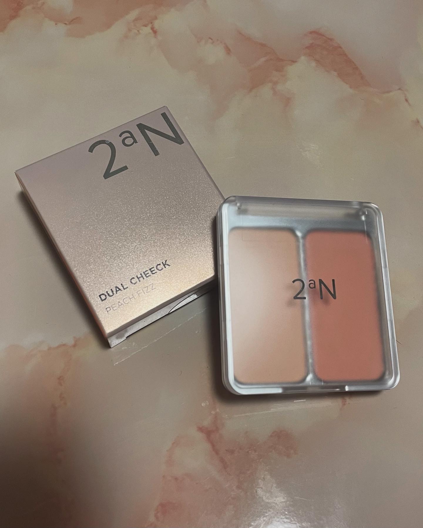 デュアルチーク/2aN/パウダーチークを使ったクチコミ（1枚目）