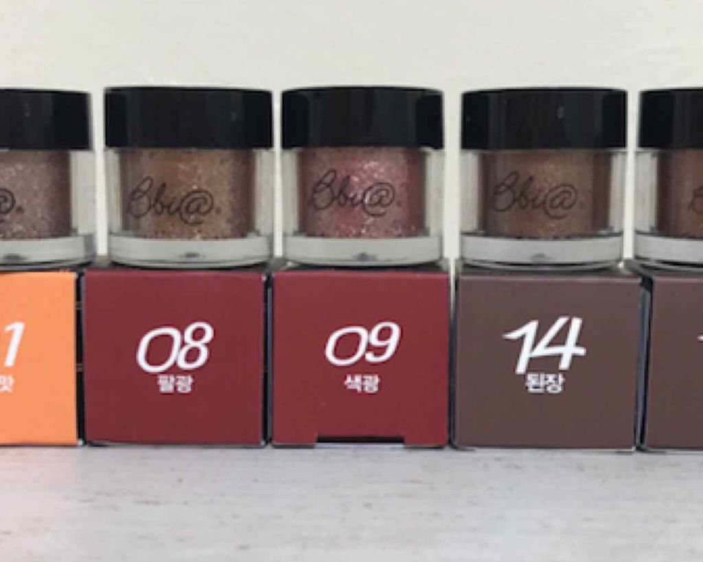 ピグメント/BBIA/アイシャドウパレットを使ったクチコミ（2枚目）