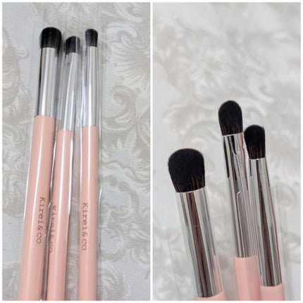 アイシャドウ・ポイントメイク用メイクブラシ /Kirei&co./メイクブラシを使ったクチコミ(2枚目)